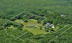 WebID 44289
Twenty acres of rolling hills surrounding a three acre lake. Three ponds, five waterfalls, magnificent flower gardens. Irrigated pastures. Panoramic views of Noyack Bay. Subdivided into four five-acre lots. Surrounded by four hundred acres of
