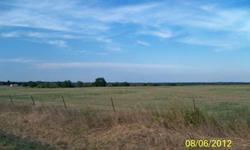 Great land for pasture, hay and a home. Fish pond. No Tracts.