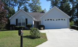 3 br 2 bth, 1478 sq ft, sun room, fenced back yard, new AC installed June 2012. Call 478 278 0322