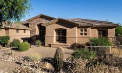 Executive Family home located in Scottsdale Mountain. 3667 sq. feet with views of city lights and mountains, 4 bedrooms + den, 3.5 baths, 3 car garage, single level and move in ready. Seller is ready to take offers and was just reduced. Home is vacant and