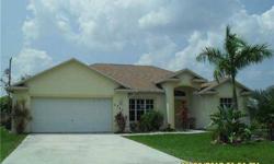3 bedrooms, 2 baths, 2 car garage CBS home in East Port St Lucie. Kitchen is open to dining room and family room with the living room in the front of the house. Split bedroom plan. Master has separate shower and tub, dual sinks and walk-in closet. Please