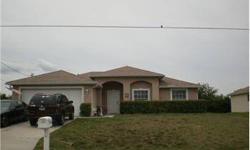 This is a short sale subject to existing lender's approval which could result in delays. Maggie Morris is showing this 3 bedrooms / 2 bathroom property in Cape Coral, FL.Listing originally posted at http