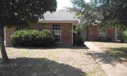 Cute 2 bedroom, 2 bath home in Waco, TX! Very near the Middle Bosque River and theTwin Rivers Golf Club! Red brick on all 4 sides, a cozy, wood burning fireplace, open kitchen /family room and a lot size big enough for a huge swimming pool and outdoor