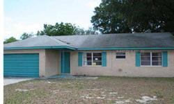 3 bedroom 2 bath home plus large 12x20 concrete block shed. No HOA fees but in a great area of Winter Haven, just off Cypress Gardens Blvd near the newer shopping areas. This is a Fannie Mae HomePath Property. Purchase this property for as little as 3% do