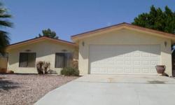 Nice 1344 sq.ft 3 bd / 2 bth home with vaulted ceilings, A/C, living room, dining room, laundry room, kitchen with lots of cupboards, Master bedroom and master Bath are very spacious, patio with 2 gazebos, fruit trees,and a nice spacious 2 c. garage.