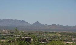 Wow - Jaw Dropping Vistas from the Top of Desert Mountain. Located in the prestigious The Reserve at Apache Peak, this Sensational, two acre homesite with 30,000+ sq. ft. building envelope. Elevated with fantastic views, of the Mcdowells',Pinnacle