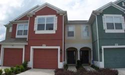 2006 3/2/1 1584sf townhome in FORE RANCH. Wood laminate floors throughout ground floor. All kitchen appliances included. Master has walk in closet, double sinks, garden tub/shower. Awesome community amenities include heated pool, clubhouse, fitness