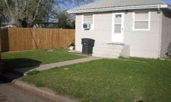 2 Bedroom, 1 bath home, includes kitchen appliances. Fenced yard with garden shed.
Listing originally posted at http
