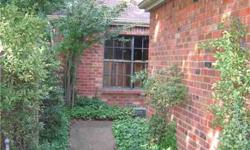 Attractive One Story All Brick Patio Home. Hardwood & Tile. Carpet in Bedrooms. Small fenced yard with patio. New Garage door. Laundry room in garage. Refrigerator stays(as is condition) Owner Agent.
Listing originally posted at http
