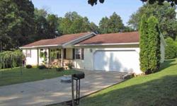 Really nice 3BR & 2BA home, 2 car garage, sitting on a large lot, large eat-in kitchen, built in 1999, all appliances stay, includes washer/dryer.Listing originally posted at http