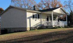 Great starter ranch style home with fabulous 24x26 wired workshop all on wooded acreage. Sherry Harris is showing 1656 Old NC Highway 86n in Yanceyville which has 2 bedrooms / 1 bathroom and is available for $99900.00. Call us at (336) 791-3320 to arrange