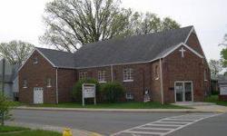 Very nice church building with all brick exterior and beautiful stained glass windows. This church is wheel chair accessible. It also has an apartment for sale, lease or contract.Listing originally posted at http