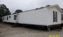 #1357 New on our lot! Good condition white, single wide mobile home with black shutters. Come take a look or call today for more information!1998 Fleetwood Weston 16x80 4 bed 2 bthPrice of $9,900 cash as is where is, no repairs. Services We Offer