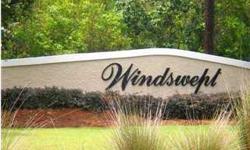 BUILD YOUR DREAM HOME ON THIS 1.37 ACRES IN THE BEAUTIFUL GATED GOLF COURSE COMMUNITY OF WINDSWEPT DUNES.LONGEST GOLF COURSE IN THE STATE OF FLORIDA AND RATED 5TH IN THE TOP TEN BEST NEW PUBLIC COURSES IN AMERICA BY GOLF MAGAZINE. MENTIONED IN FORTUNE