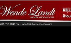 Just Click This Link www.iHousesOrlando.com/Search For Your Free Orlando Area Home Search You Will Be On Your Way...With NO HASSLESWende Landt of the iHouse Orlando Team specializes in Short Sales, Foreclosures and New Home Sales.