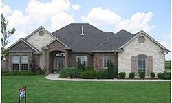 4 bed / 3 bath / 3 car garage executive home in Shelter Lakes Estates. Shelter Lakes is a gated subdivision on the west side of Lawton. I am willing to owner finance this home for the right buyer. This single story home was built for ease of living. Wet