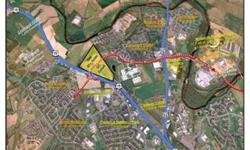Site is approved interchange for Rt. 15 & Monocacy Blvd - connecting East Frederick to rapidly developing North End. Zoned GC with Master Plan = MU. 45k traffic/day, Approved W-3 & S-3. Overlooks Tuscarora Creek and Monocacy River. See "View Documents"