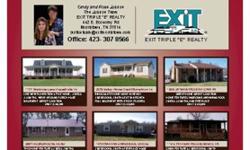 Here are some Smoky Mountain area Homes for Sale. these are just a few to give you an idea of what is available. We do have access to every home in the East Tn area. So give us a call with your questions and we will get you into see the homes ASAP