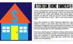 ATTENTION HOME OWNERS!!!Are you putting your house on the market? Do you need a home appraisal but are worried it won?t be valued high enough? Do you need help taking those extra steps to ensure you get the most out of your home investment when it comes