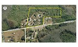 14.97 ac L-shaped tract on Lutz Lake Fern Road, 1.5 miles from east of Suncoast Pkwy and 1.5 miles west of Gunn Hwy. 476 LF of frontage & 902 LF deep along the eastern boundary. Located in NW Tampa area of Hillsborough. Zoned AR (Agricultural