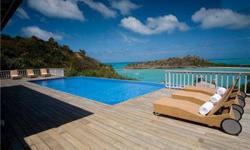 Galley Bay,Antigua - luxurious custom villa can easily accommodate ten guests in absolute comfort.