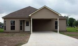 These vinyl siding homes are located in Sunset & Breaux Bridge. To qualify