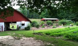 39 Acres available for sale | Family owned land since 1823 | 7 actively farmed acres | On the Anneewakee Creek | Main house includes updated kitchen, 2 fireplaces and 5 bedrooms | Multiple outbuildings on the property | Barns, horse stable, covered