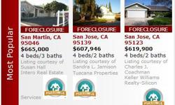 Just a few of Todays' most popular homes for saleHomes by Alex Tafoya RealtorCourtesy of Alex Tafoya "your bay area home specialist"www.bayarearealtysource.com, by txt msg @ 408-813-8232Inventory is up by 12% which means more homes are becoming more