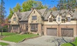 Impressive Tudor on desirable Fox Meadow street close to Scarsdale Village. Freshly painted interior with many updates throughout including new kitchen, New mechanicals including 4 zone central A/C, fabulous Cathedral Ceiling in family room w/ hewn beams