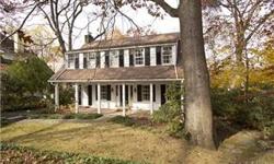 Fall in love with this stately Dutch Colonial. If you have been waiting for that special home to come on the market this might be your dream home. Located on Greenacres Avenue, this is one of the prettiest streets in the neighborhood. Less than a 15