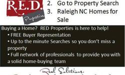 Our search tool is updated throughout the day to ensure that you receive the most up to date information on homes for sale in Raleigh NC. See something you like? Call us, text us or email us and we'll be happy to set up an appointment for a private