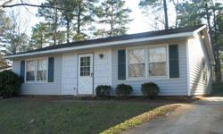 On Stuart Dr. in North Raleigh. 3BR, 1.5 BA, Huge fenced backyard, most pets OK. Wood laminate floors throughout, storage shed, Eat-in kitchen. 1100 sq ft. Credit and Criminal Background checks required.