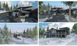 This exquisite Colony home currently under construction is located on 6.57 acres with a unique "roof top" ski in ski out feature. Accessed by the Winter Way ski trail and conveniently located between the Day Break and Dreamscape chairlifts at the Canyons.