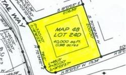 This is a newly created corner commercial lot serviced by all utilities. Great exposure and heavy traffic counts. Access onto Route 108 from Enterprise Drive. Broker is a Trustee. Additionally, this property is located in a special Economic Revitalization