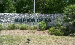 One of the fastest growing communities in Ocala is Marion Oaks. It features a community Golf Course, local shopping and an easy commute to Gainesville, Tampa or Orlando. This is a great corner lot to start building your new home or investment property!