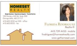 Call 443-739-4455 and I will assist you in buying or selling your house.
